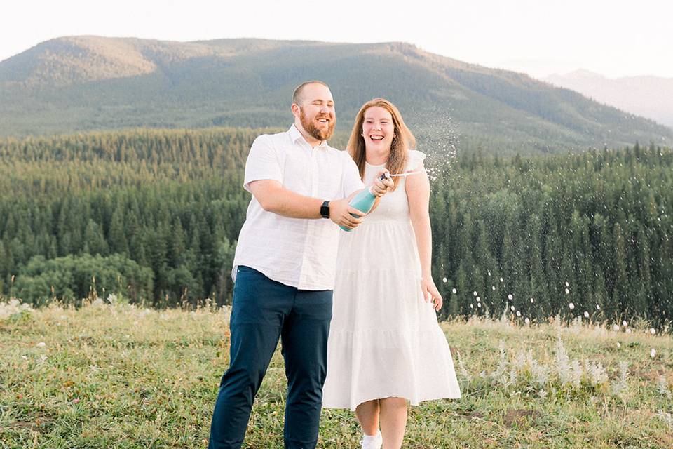 Kananaskis Engagement Session