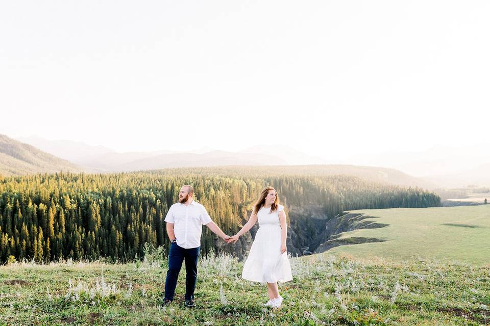 Kananaskis Engagement Session
