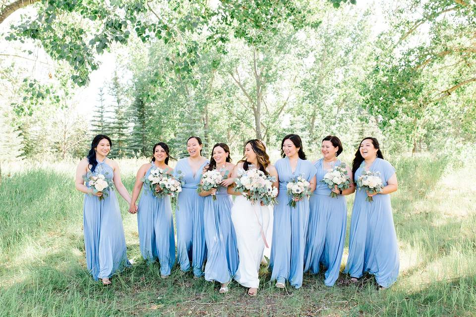Fish Creek Park Wedding