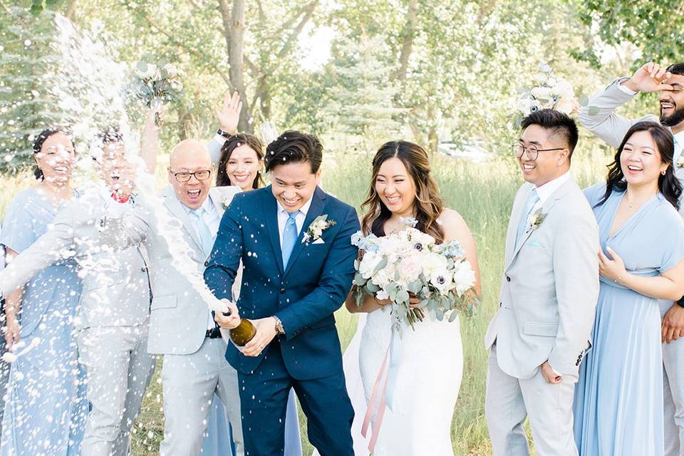 Fish Creek Park Wedding