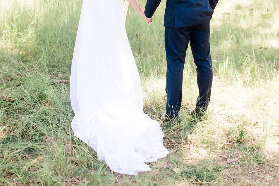 Fish Creek Bridal Portraits
