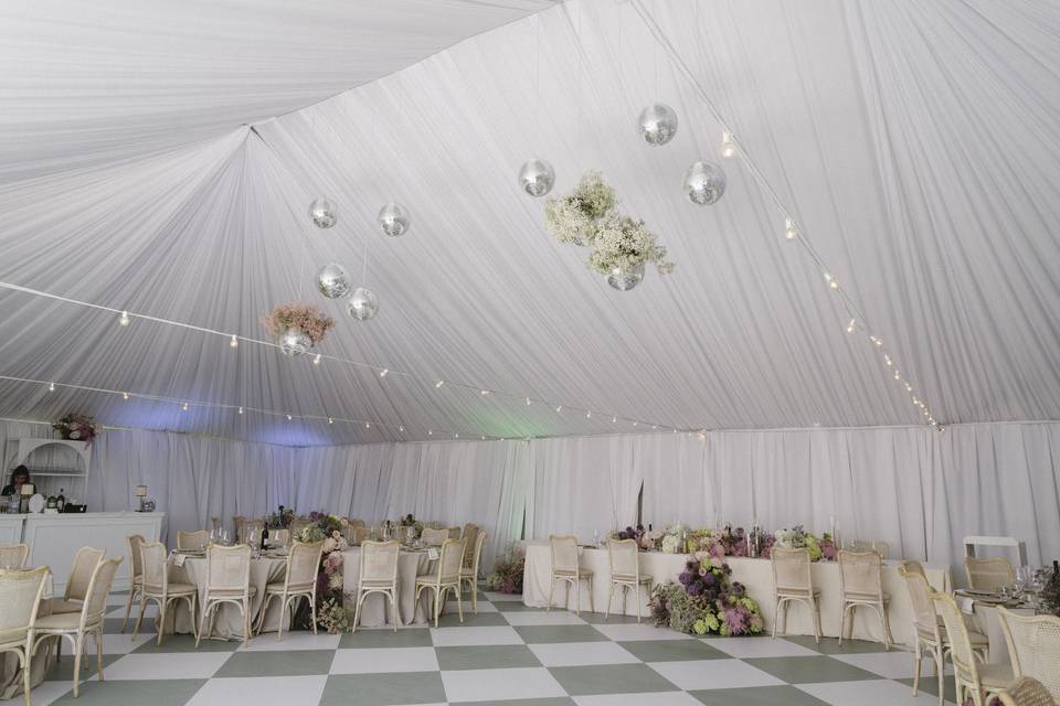 Our Marquee for up to 230 ppl