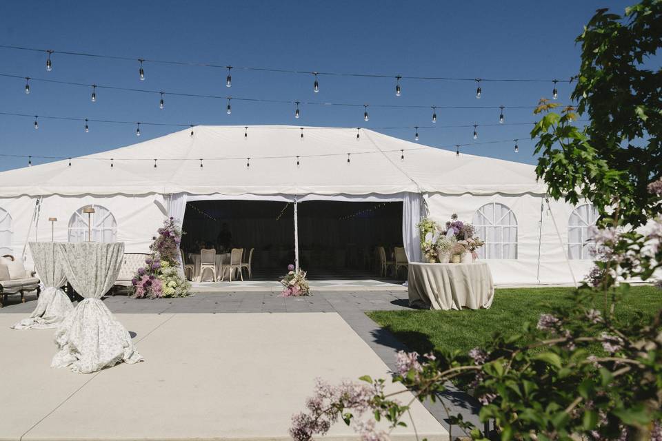 Our Marquee for up to 230 ppl