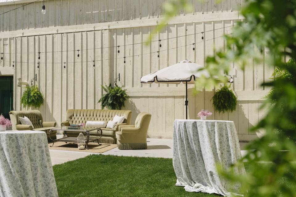 Courtyard Coccktails