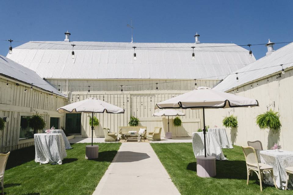 Courtyard Cocktail Hour