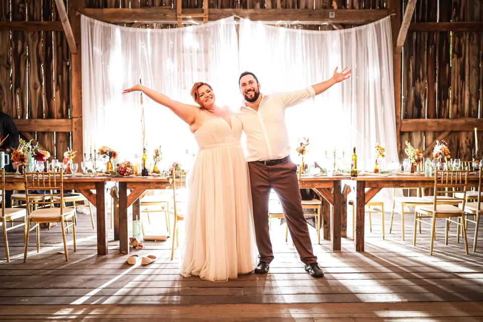 Let the dancing begin!