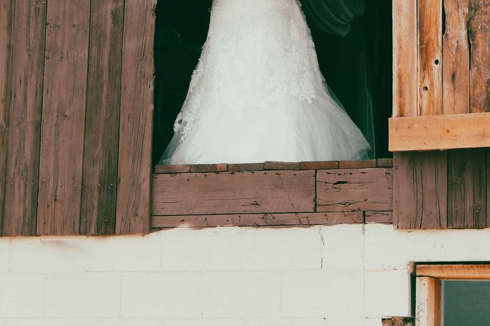 Bridal shoot