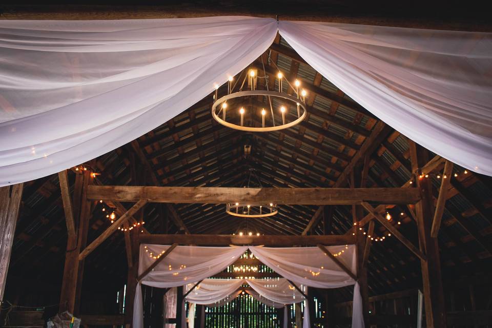 Included decor