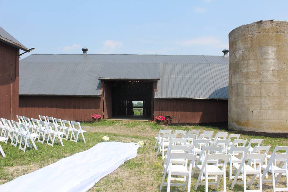 Ceremony area