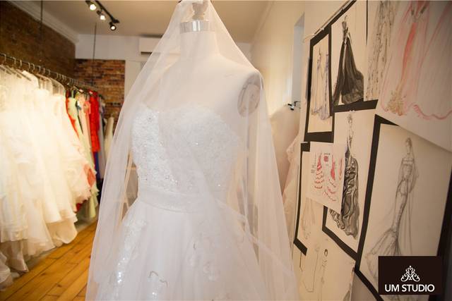 wedding dresses st hubert street montreal