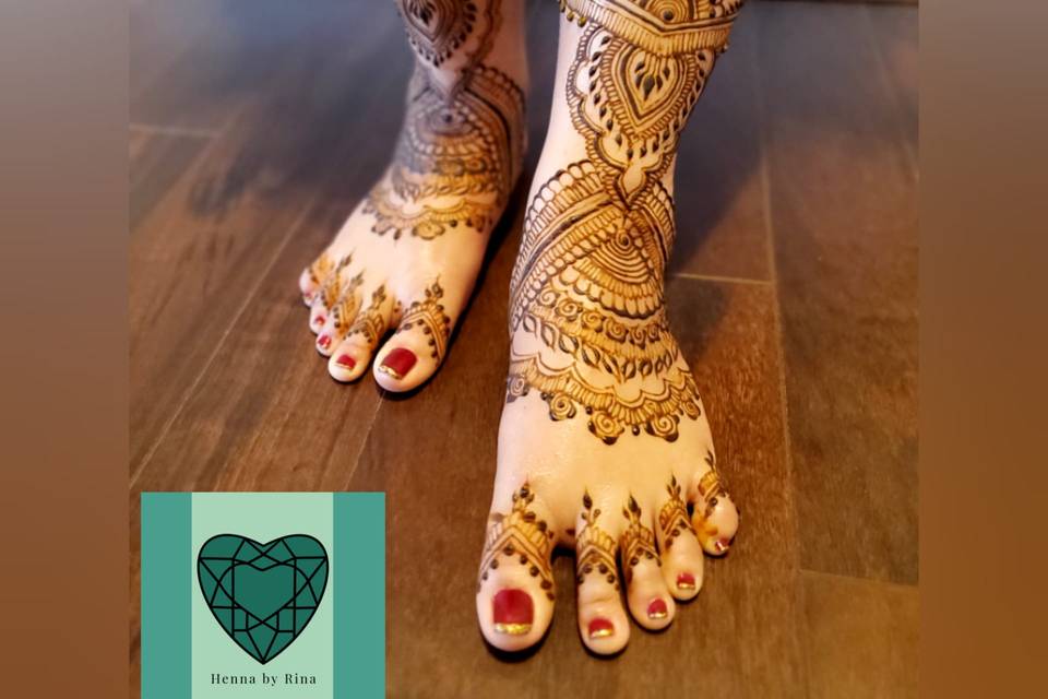 Bridal Feet