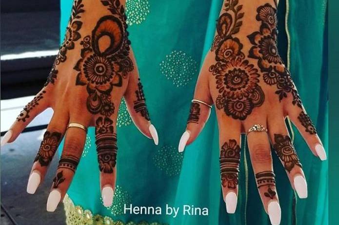 Henna by Rina