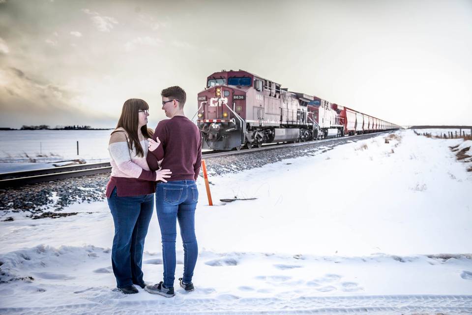 Engagement session