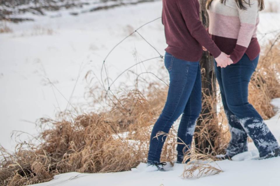 Engagement session