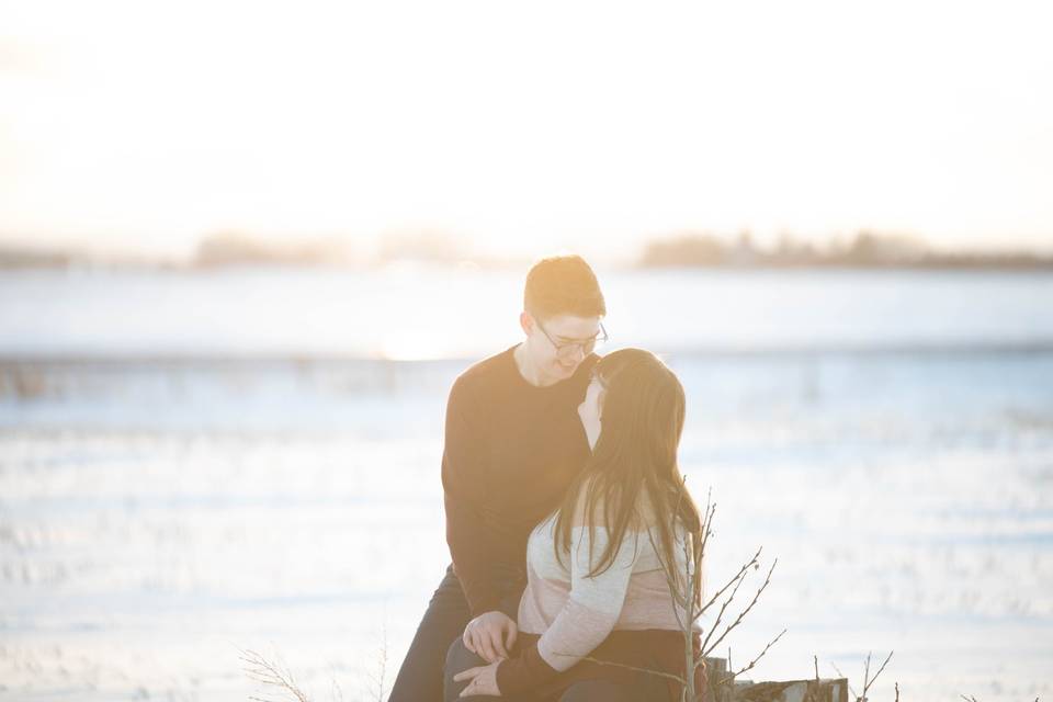 Engagement session