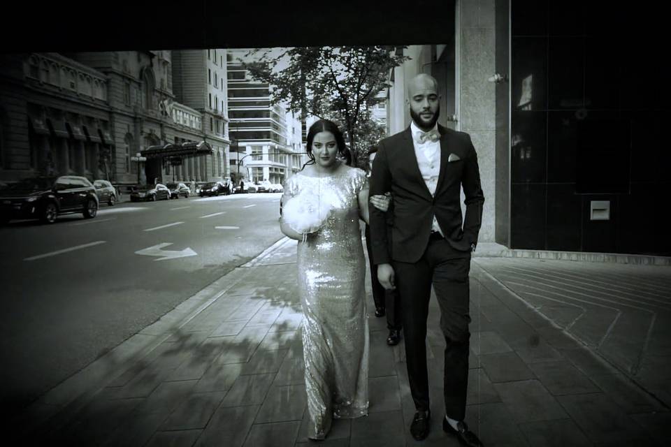 The Bride's Cinema 16
