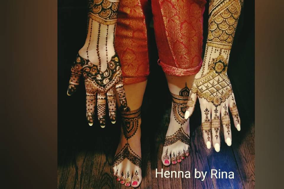Henna by Rina