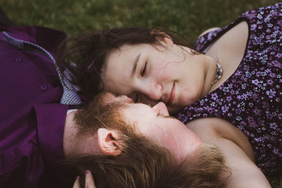 Engagement session