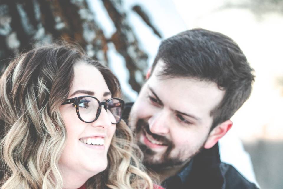 Engagement session