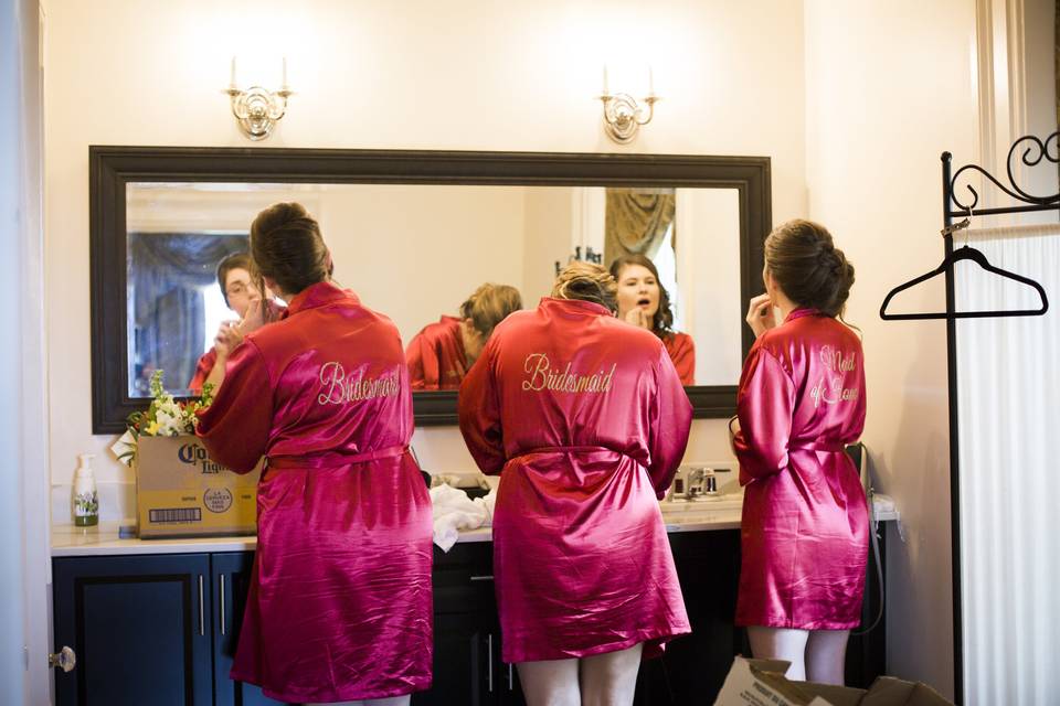 Ladies Dressing Room