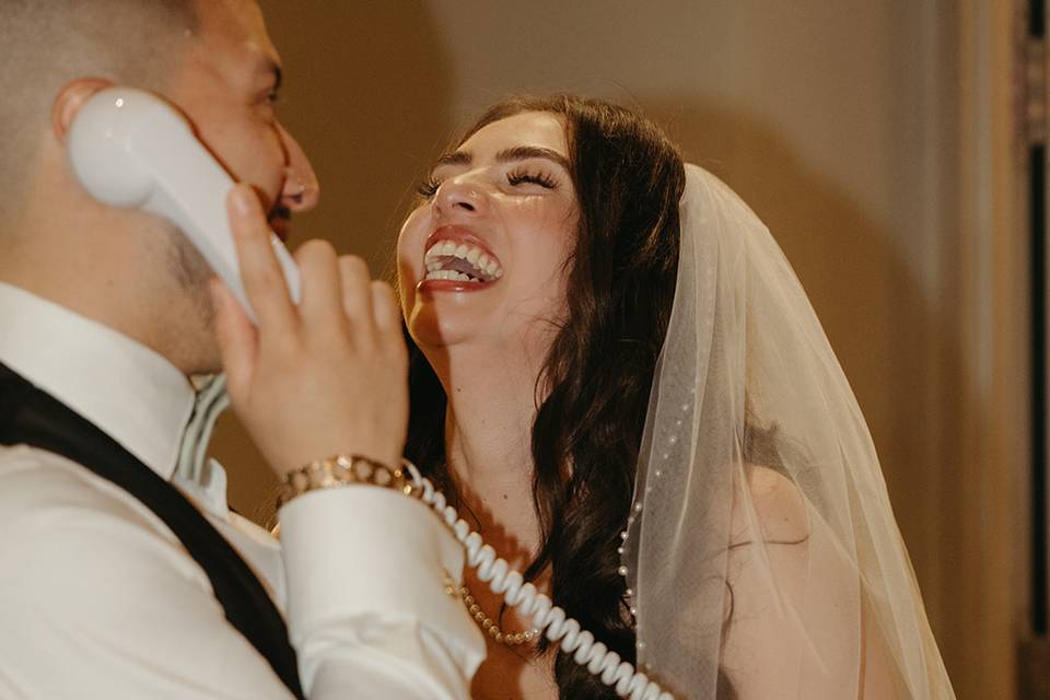 Bride & Groom message