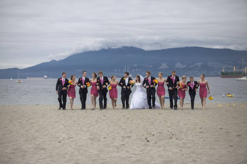 West Coast Wedding Photographers