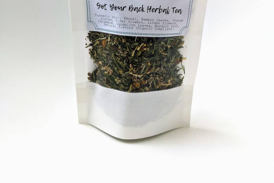 Herbal Tea Favour