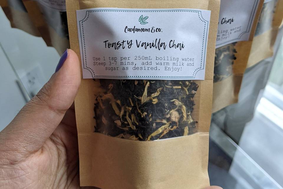 Toasty Vanilla Chai Tea