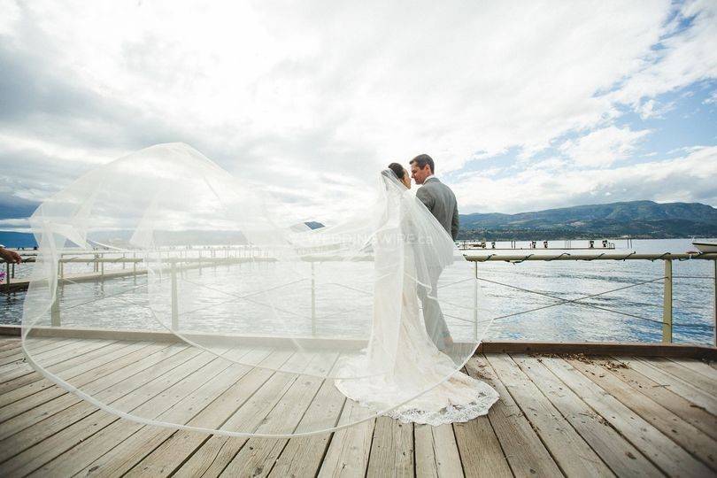 Couple on Waterfront