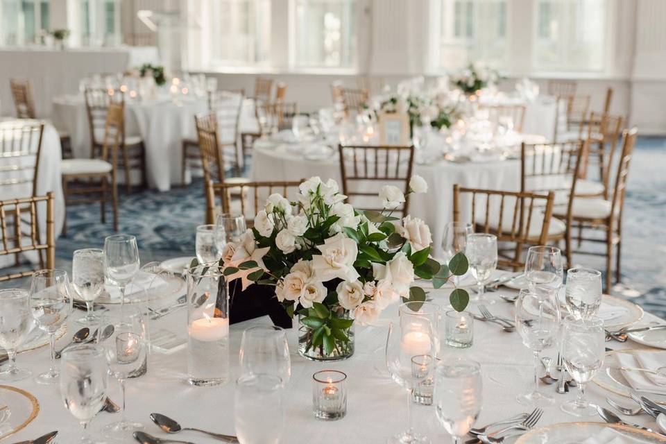 Guest tables