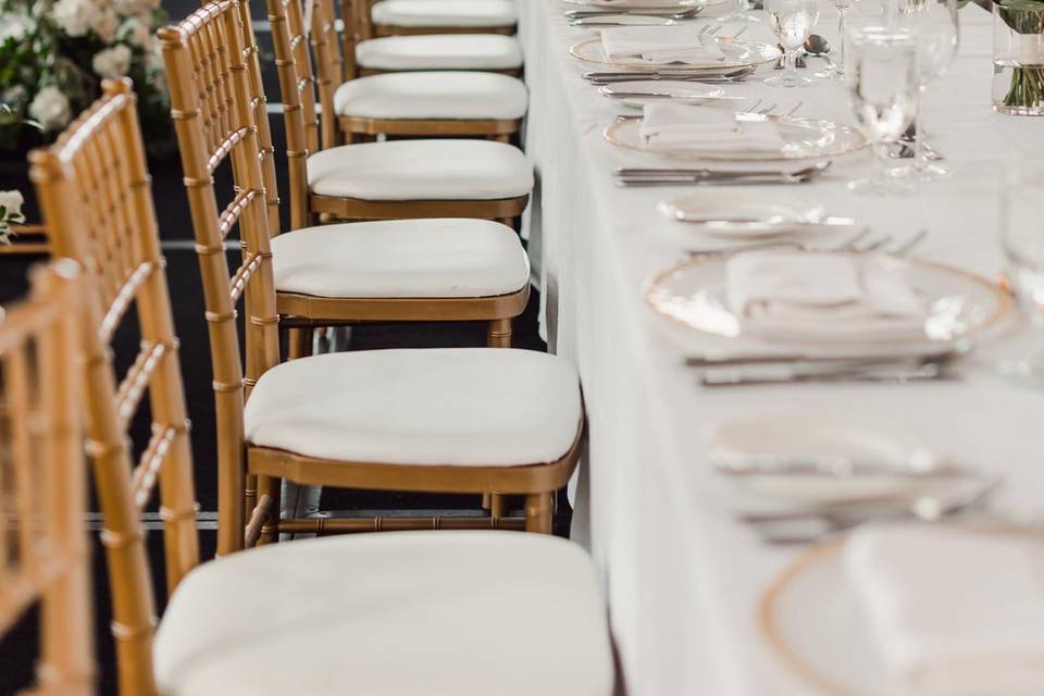 Head table