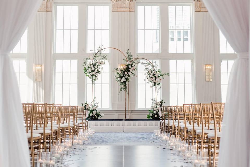 Ceremony details