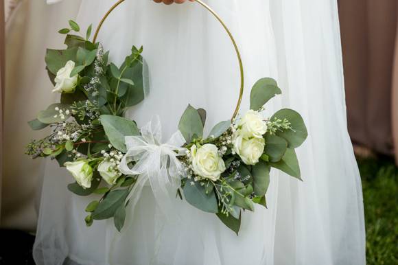 Flower Girl Hoop