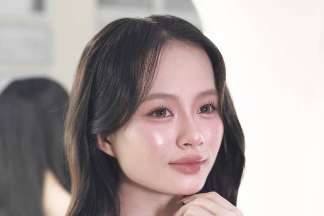 K-beauty makeup