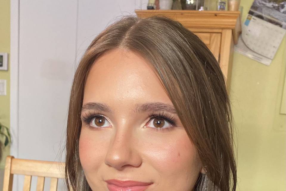 Prom soft glam