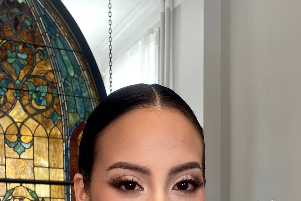 Bridal glam