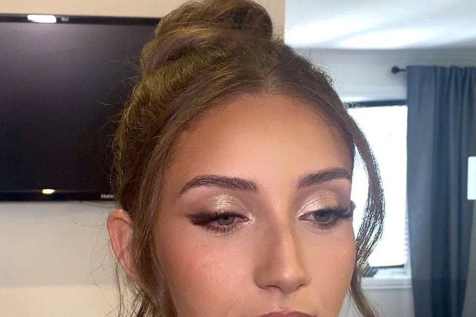 Prom soft glam