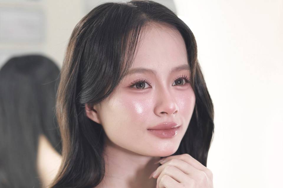 K-beauty makeup