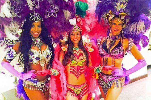 Samba dancers