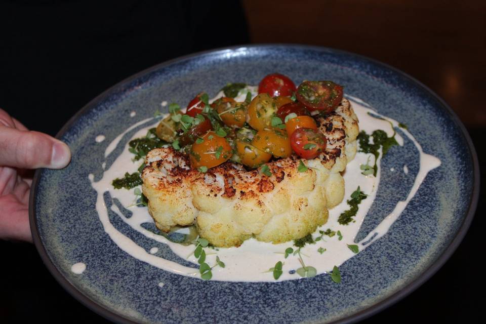 Cauliflower Steak