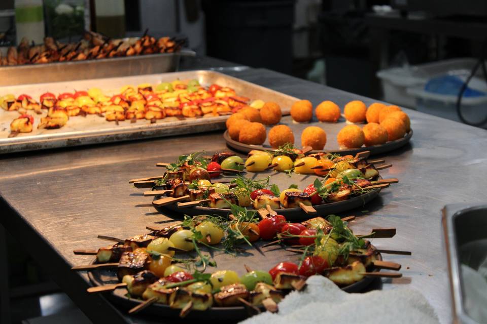 Canapes