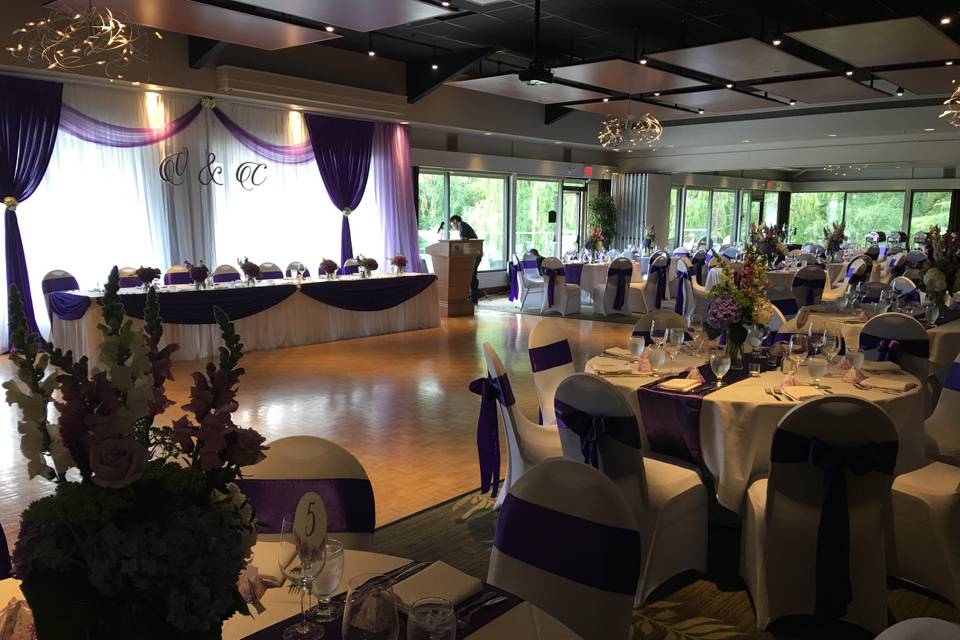 Wedding RCC room