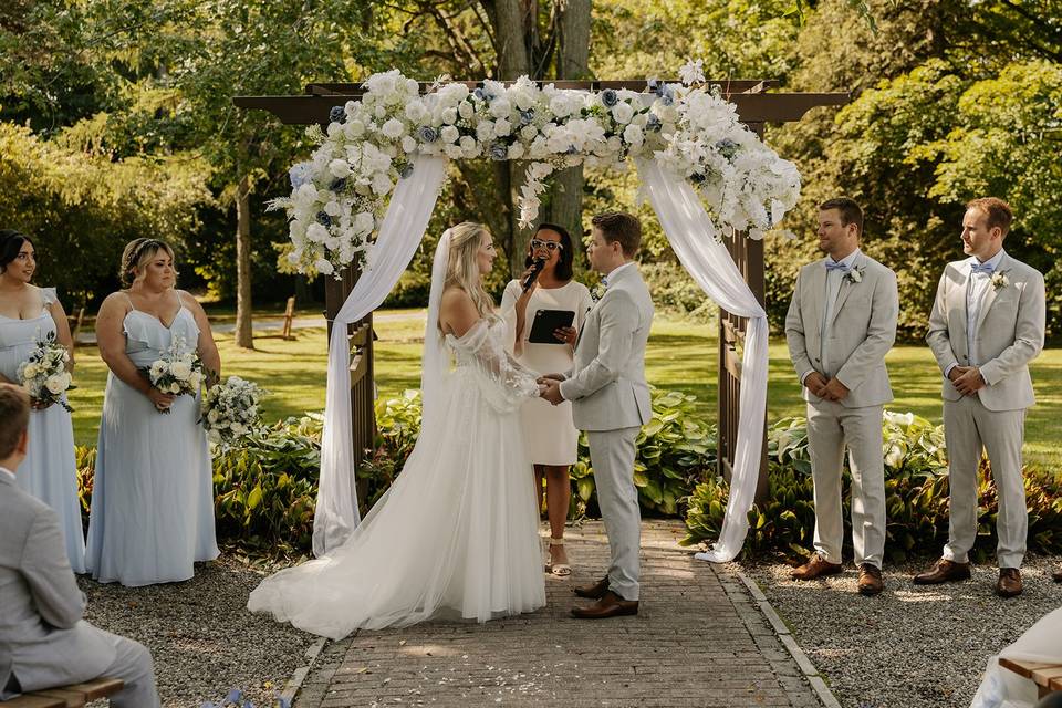 Tailored Ties: Angie & Adam