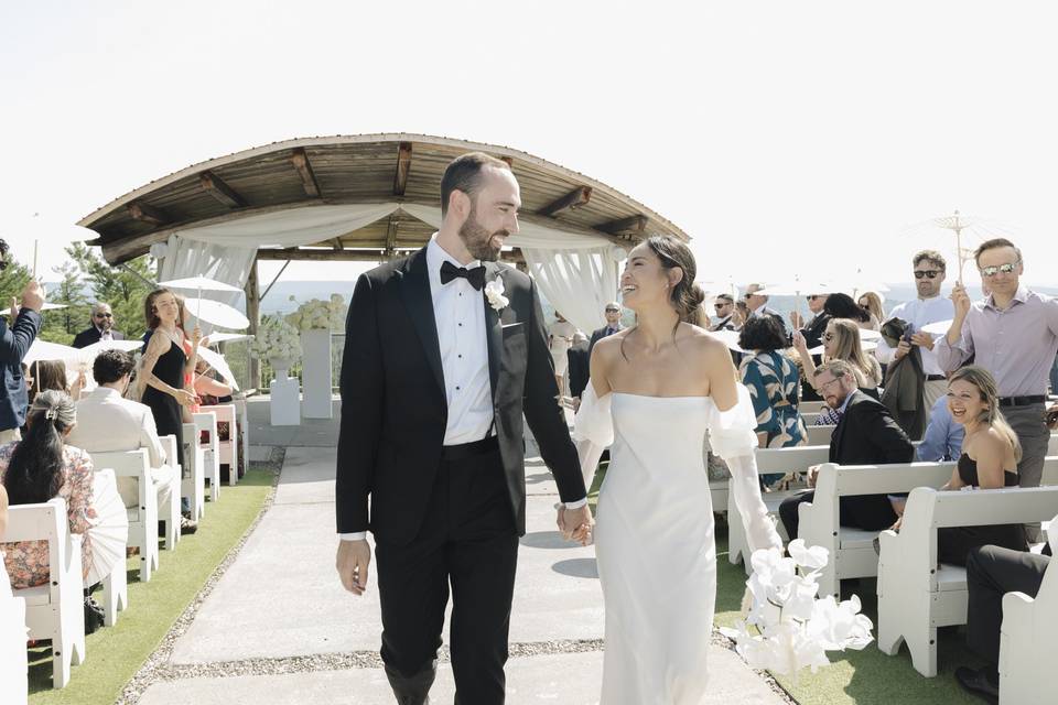Married! Iris & Dean