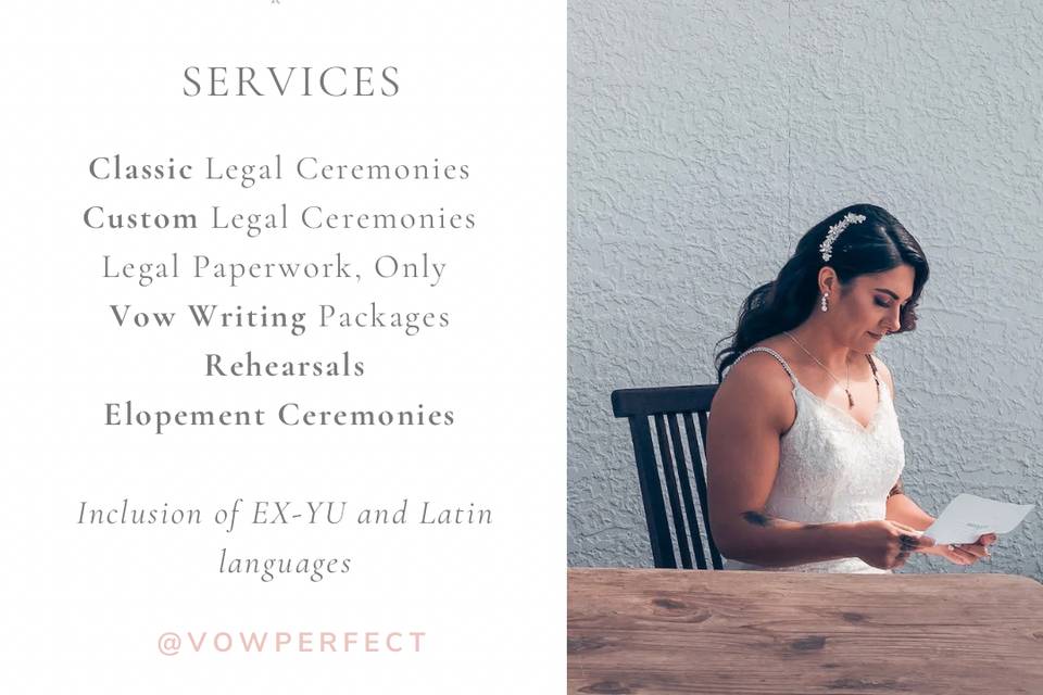 Vow Services