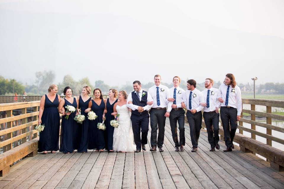 Salmon Arm Wedding