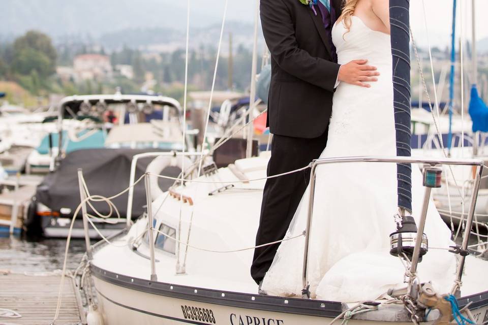 Yacht Club Wedding