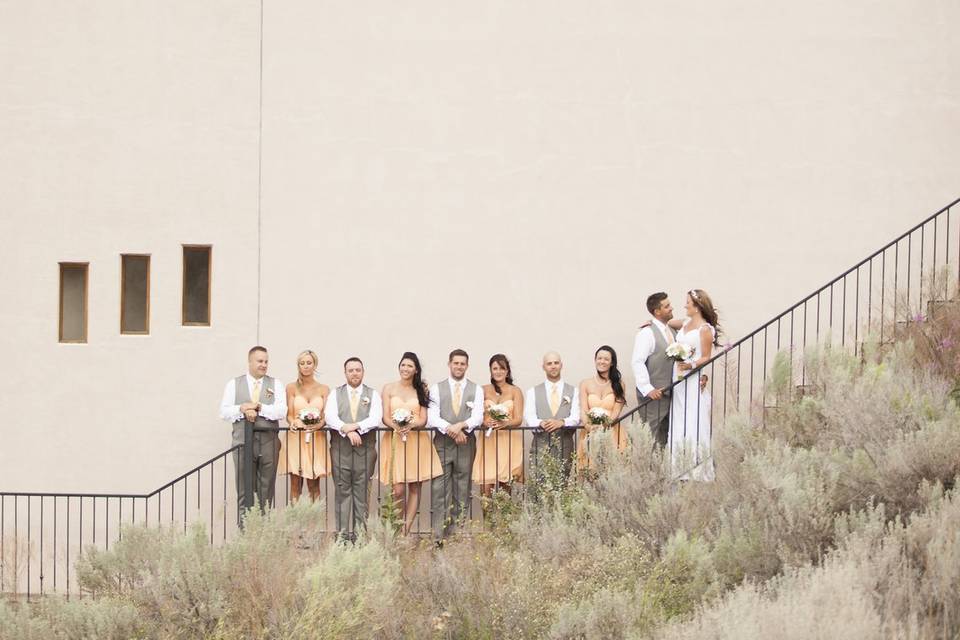 Quails Gate Winery Wedding