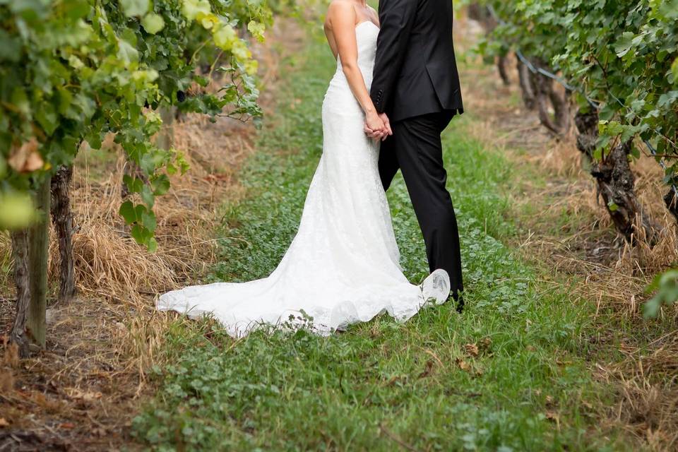 Hillside Winery Wedding