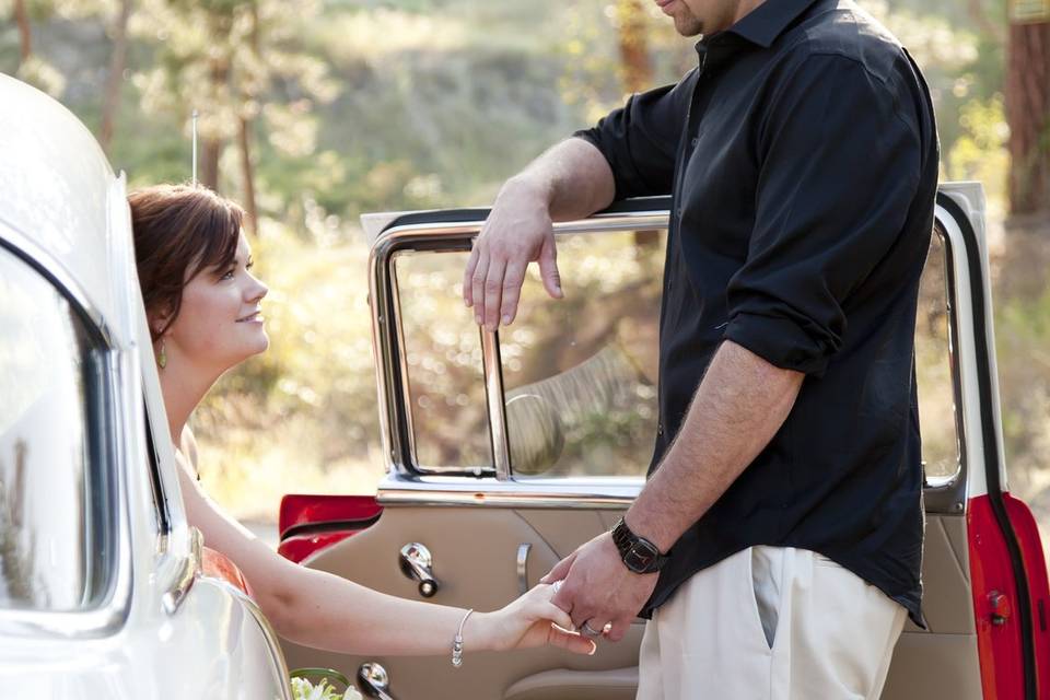 Okanagan Beach Wedding